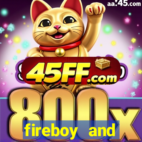 fireboy and watergirl forest